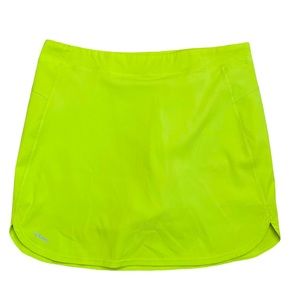 ADIDAS Adizero Neon Green Performance Golf Tennis Skort Size 4 NWT